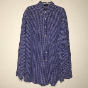 3/$30 Harold Powell Plaid Shirt